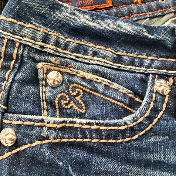 Rock Revival Anja boot cut jeans 26 Y2K - Picture 4 of 9